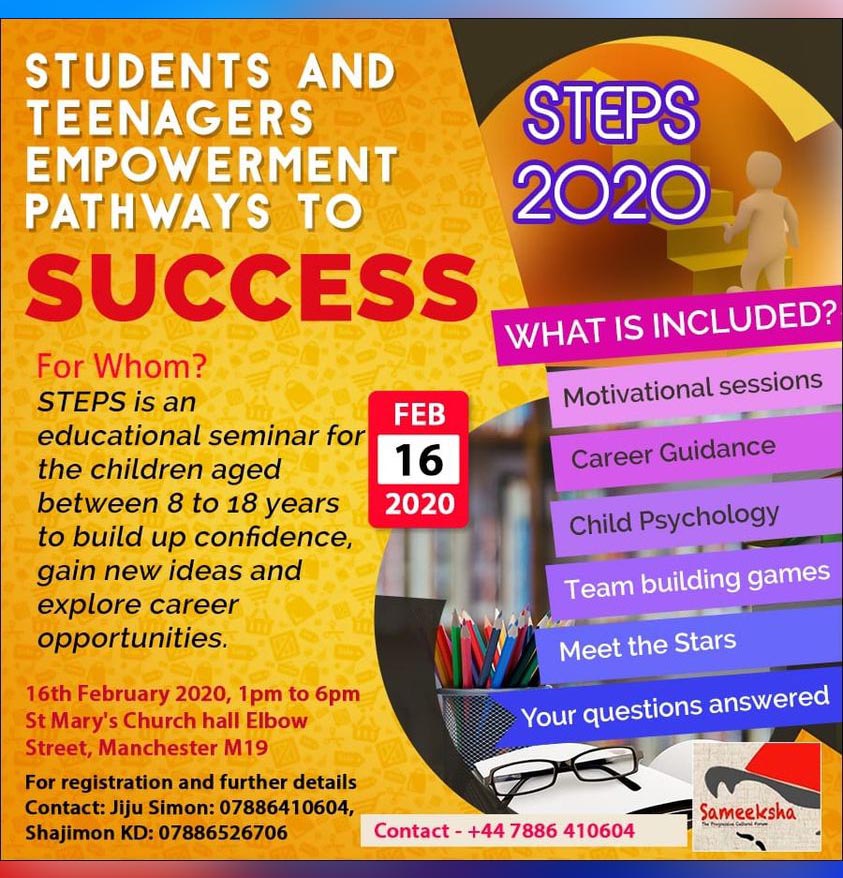 ‘STEPS’ (Students and Teenagers Empowerment Pathway to Success)