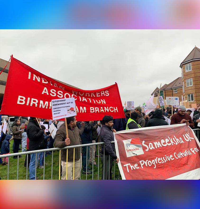 CAA protest Birmingham