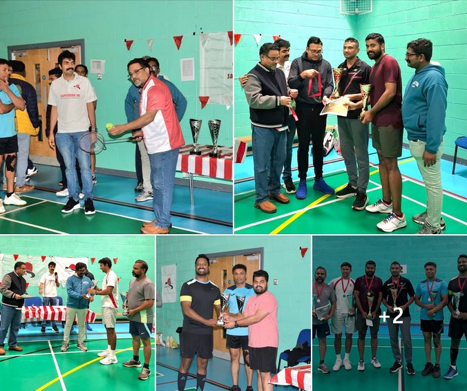 സമീക്ഷ യു കെ മൂന്നാമത് നാഷണൽ ബാഡ്മിന്റൺ ടൂർണമെന്റിന്റെ ഭാഗമായി ബിർമിങ്ഹാം റീജിയണൽ ടൂർണമെന്റ് അതി വിപുലമായ രീതിയിൽ നടത്തപ്പെട്ടു