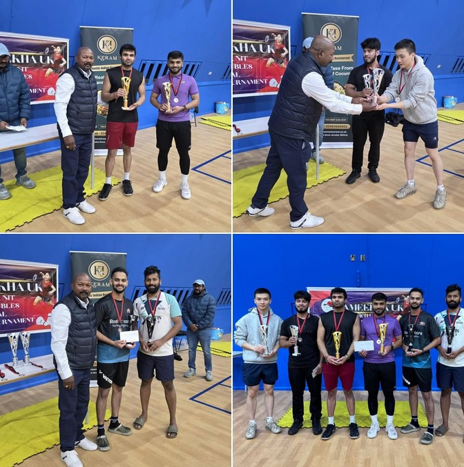 ഇപ്സ്വിച്ച് റീജിയണൽ മത്സരത്തിൽ ലെവിൻ & റിക്കിൻ സഖ്യം വിജയം നേടി .