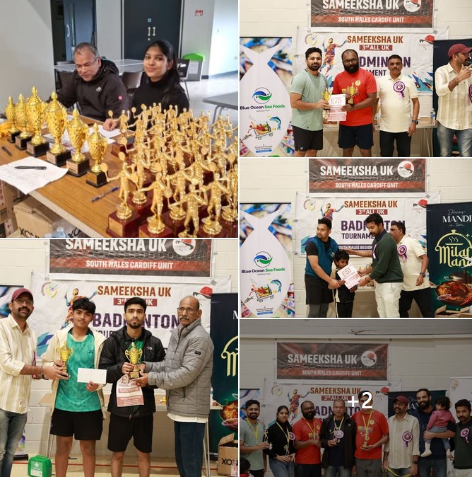 വെയിൽസിന്റെ മണ്ണിൽ സമീക്ഷയുടെ ബാഡ്മിന്റൺ ചരിത്രം