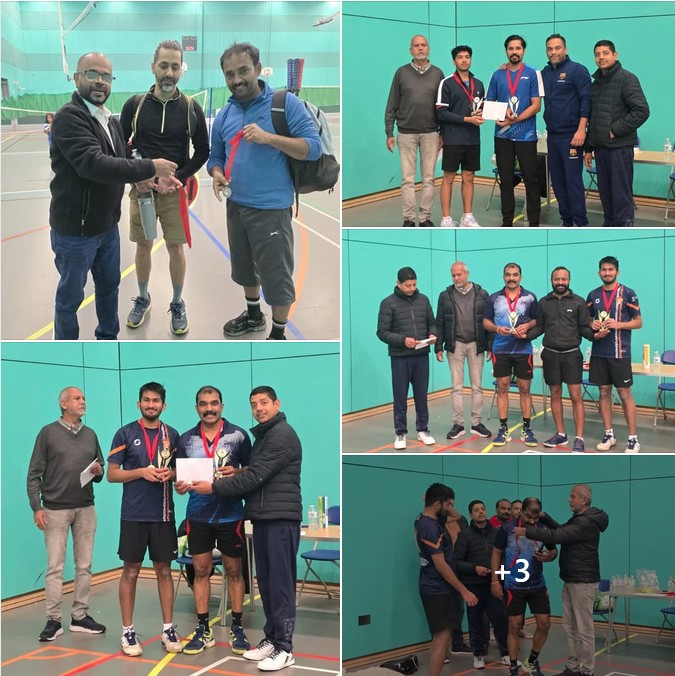 മൂന്നാമത് ദേശീയ ബാഡ്മിൻറൺ ടൂർണമെന്റിന്റെ ഭാഗമായ എഡിൻബർഗ് റീജിയണൽ മത്സരം ആവേശം നിറഞ്ഞ പോരാട്ടങ്ങളോടെ വിജയകരമായി പൂര്‍ത്തിയാക്കി.