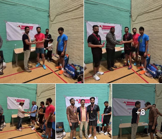 ലിവർപൂൾ റീജിയണൽ മത്സരത്തിൽ Favas & Juman team ഒന്നാം സ്ഥാനം കരസ്ഥമാക്കി.