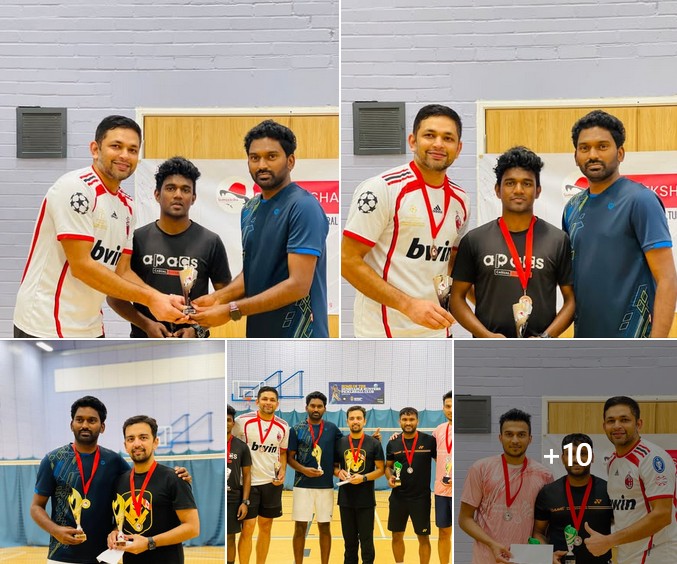 ലൂട്ടന്‍ റീജിയണൽ മത്സരത്തിൽ prasanna & Jaison team ഒന്നാം സ്ഥാനം കരസ്ഥമാക്കി.