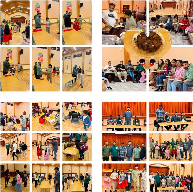 സമീക്ഷ യുകെ ആൻട്രിം & ബല്ല്യമീന യൂണിറ്റ് ക്രിസ്തുമസ് ആഘോഷവും കുടുംബ സംഗമവും .